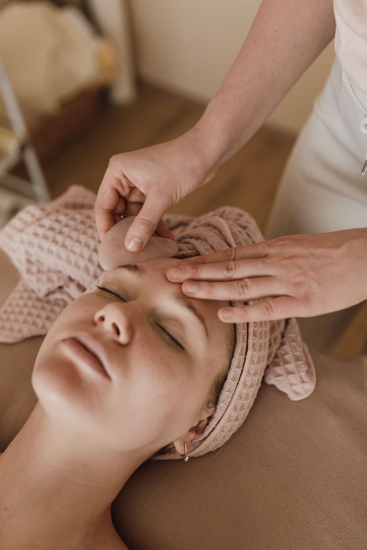 A relaxing full-body massage